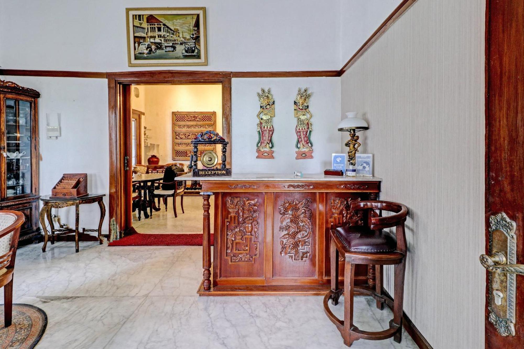 Hotel O Bandung Near Stadion Siliwangi Formerly The Ethnic Hotel Бандунг Экстерьер фото